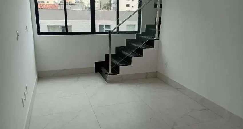 Cobertura com 3 dormitórios à venda, 124 m² por r$ 1.150.000,00 - barroca - belo horizonte/mg