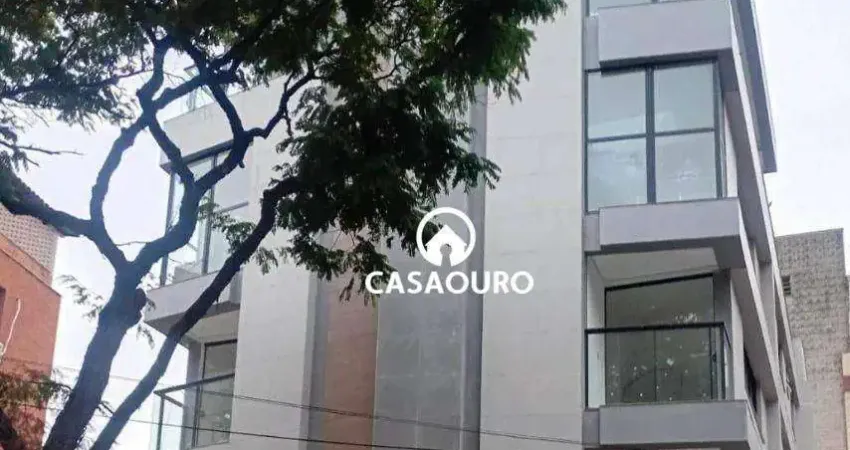 Apartamento com 3 quartos à venda, 82 m² - santo antônio - belo horizonte/mg