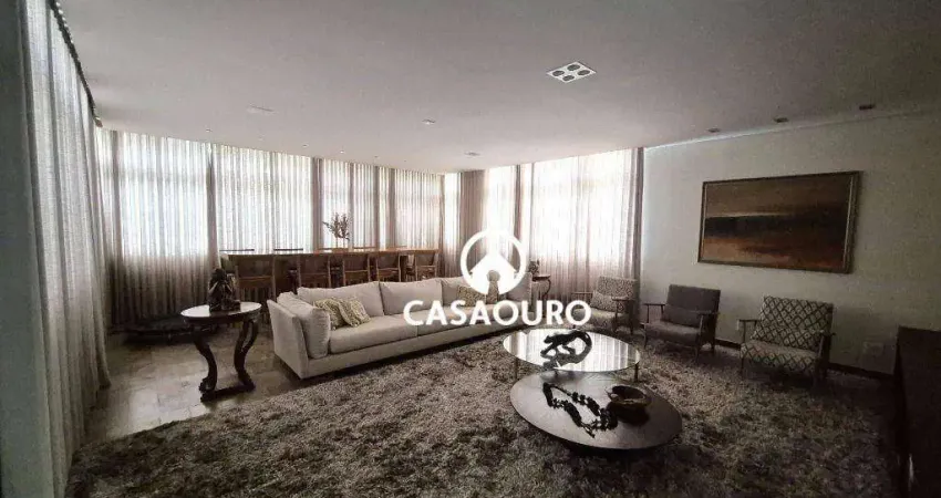 Apartamento com 4 quartos à venda, 330 m² - Serra - Belo Horizonte/MG