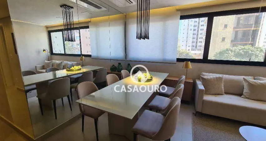 Apartamento com 3 quartos à venda, 82 m² - Santo Agostinho - Belo Horizonte/MG