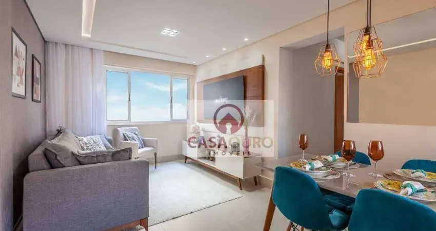 Apartamento com 3 quartos à venda, 67 m²- Santo Antônio - Belo Horizonte/MG