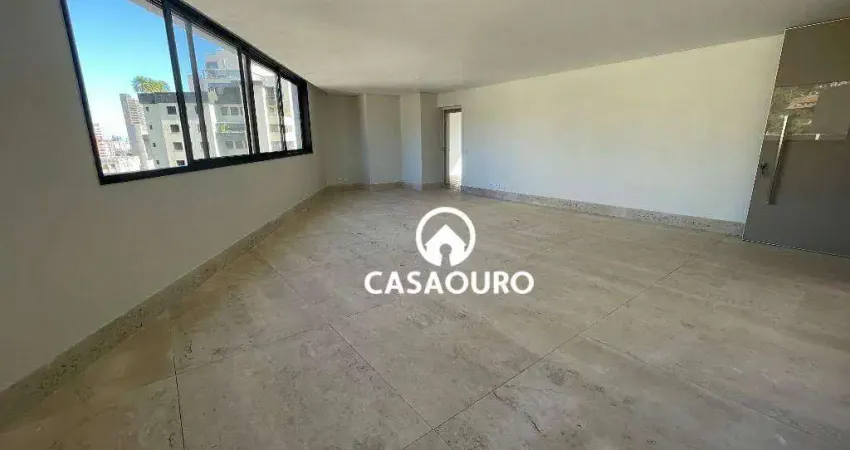 Apartamento com 4 dormitórios à venda, 189 m² por R$ 2.050.000,00 - Serra - Belo Horizonte/MG