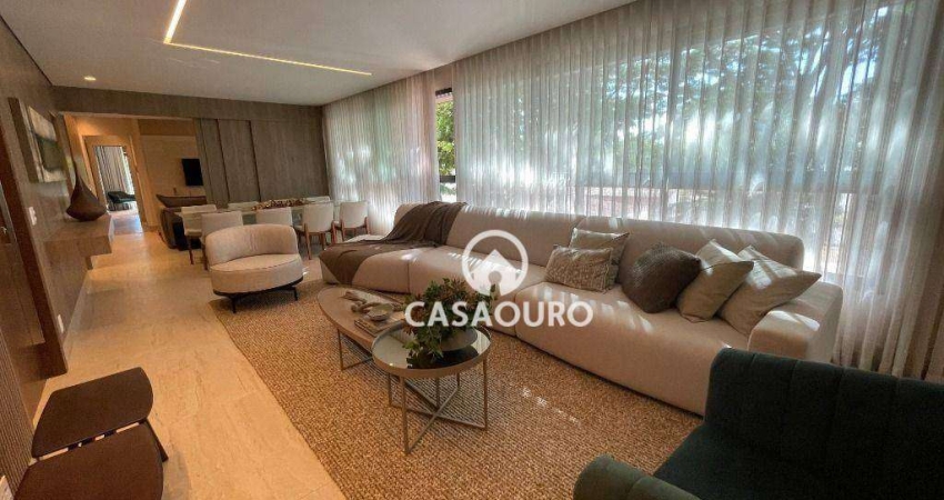 Apartamento com 4 quartos à venda, 166 m²  - Serra - Belo Horizonte/MG