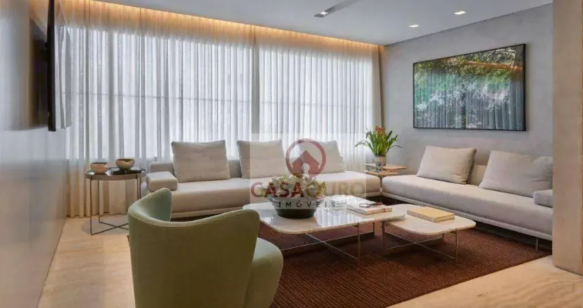 Apartamento com 4 quartos à venda, 139 m² por R$ 2.460.000 - Sion - Belo Horizonte/MG