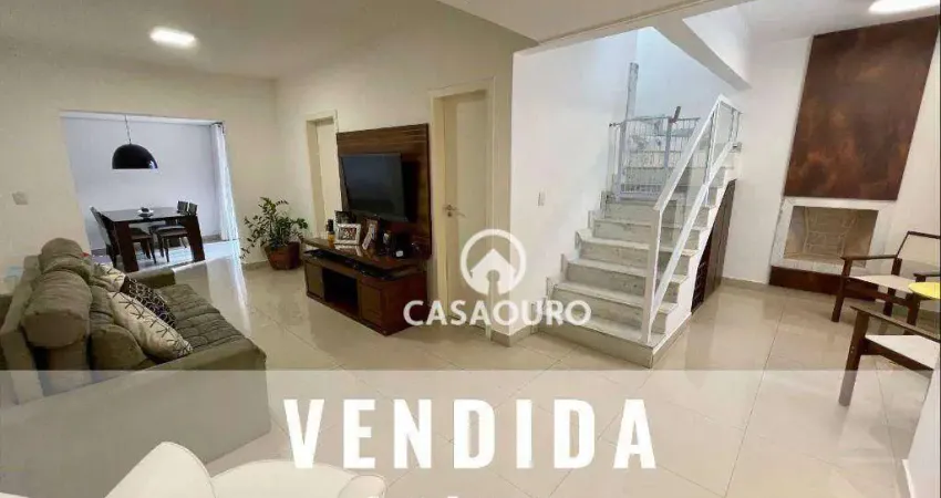 Casa com 3 quartos à venda, 126 m²  - Condomínio Village Royale - Nova Lima/MG