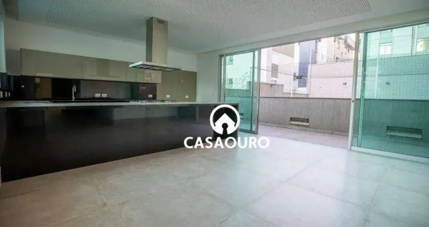 Área privativa com 4 quartos à venda, 281 m² por r$ 4.200.000 - anchieta - belo horizonte/mg