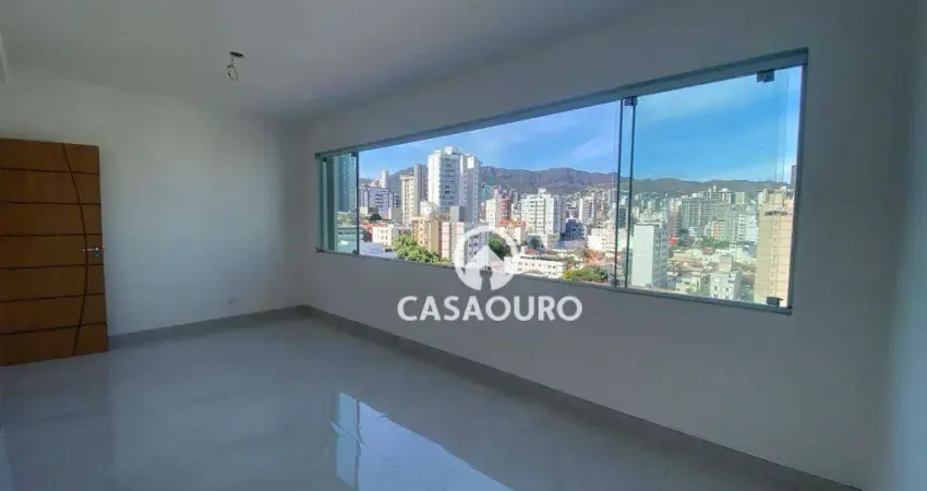 Apartamento com 3 quartos à venda, 77 m²  - Serra - Belo Horizonte/MG