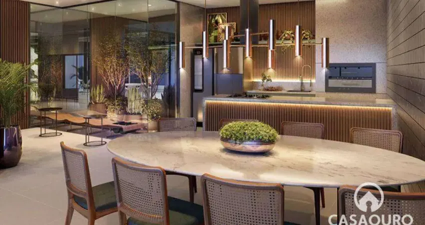 Apartamento com 4 quartos à venda, 173 m² - vila da serra - nova lima/mg