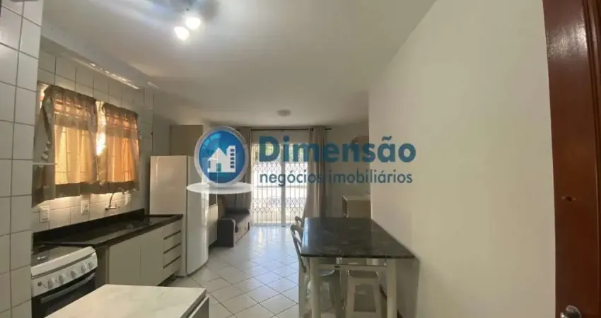 Apartamento com 1 quarto para alugar na Rua Maria Eduarda, Pantanal, Florianópolis