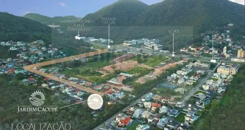 Apartamento com 2 quartos à venda na Servidão Natalina Machado, Saco Grande, Florianópolis