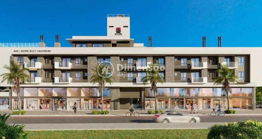 Apartamento com 2 quartos à venda na Rua Leonel Pereira, Cachoeira do Bom Jesus, Florianópolis