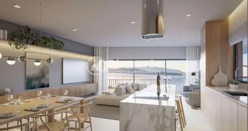 Apartamento com 2 quartos à venda na Rua Doutor Constâncio Krummel, Praia Comprida, São José