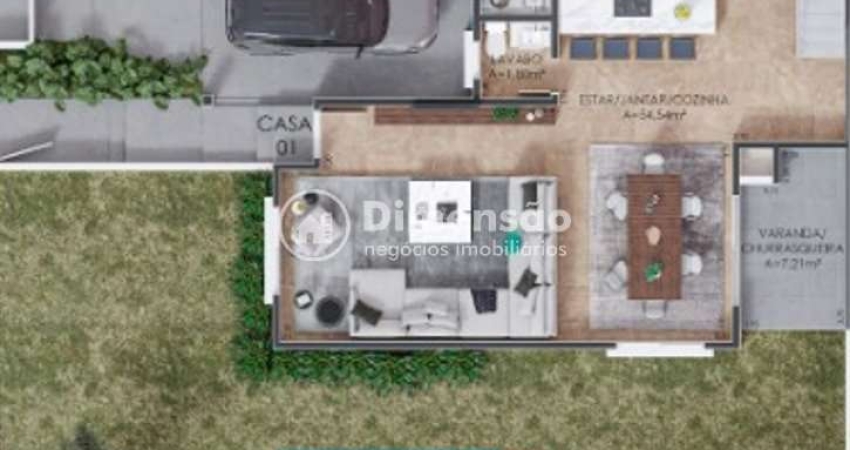 Residência de Alto Padrão na Praia da Daniela - Florianópolis