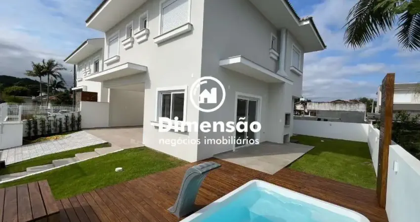 Residência de alto padrão na praia da daniela - florianópolis