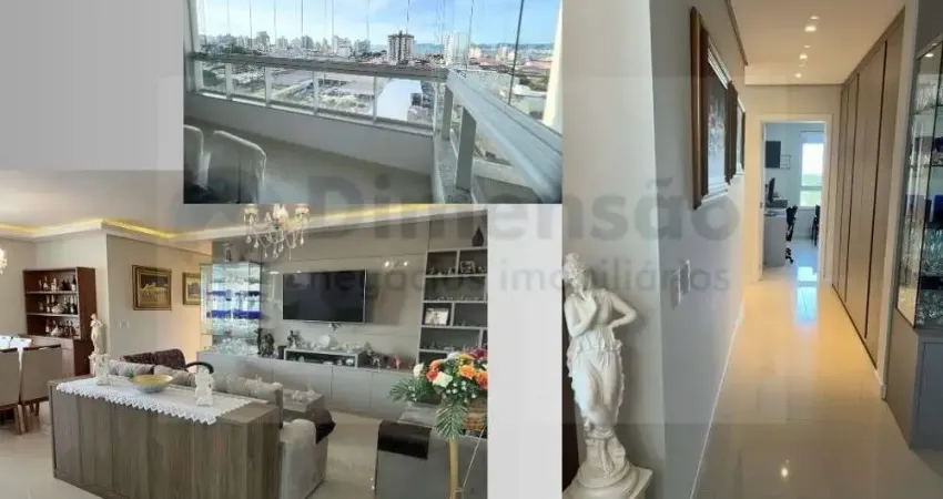 Apartamento impecável de 180m² com ampla vista para o mar e sol matutino