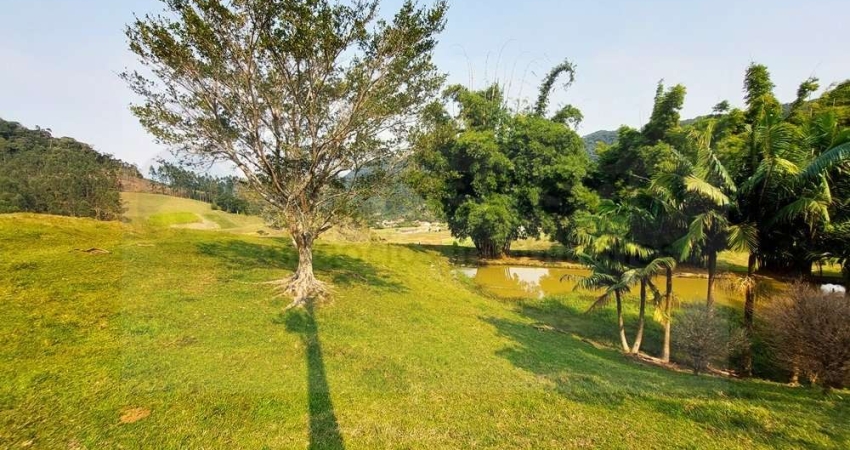 LINDO TERRENO À VENDA (ÁREA RURAL COM 20.000m²), VALADA SÃO PAULO, RIO DO SUL-SC