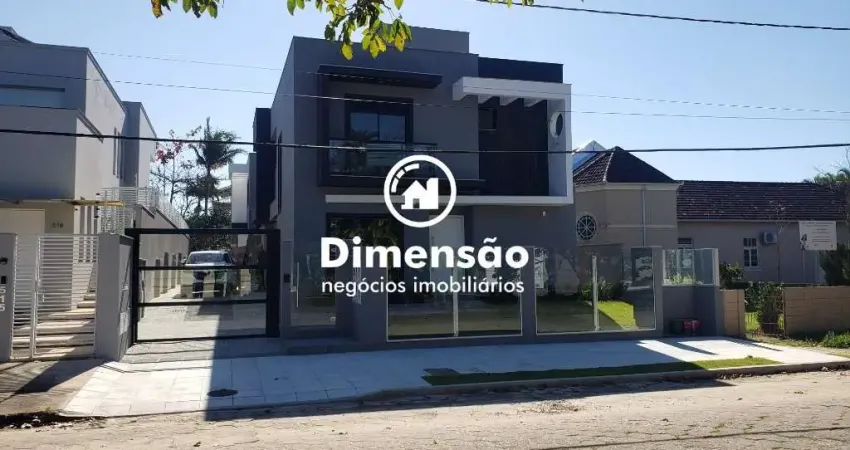 Casa nova com 3 suítes à venda no jardim anchieta em florianópolis