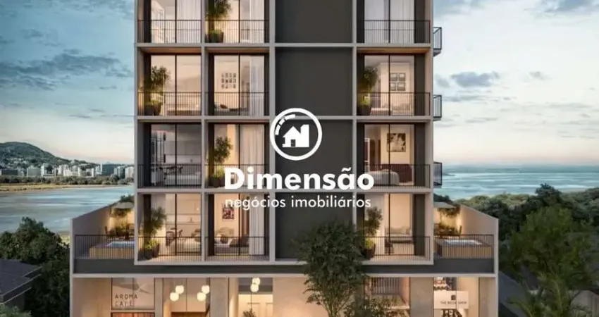 Apartamento com 1 quarto à venda na Rua Júlio Vieira, João Paulo, Florianópolis