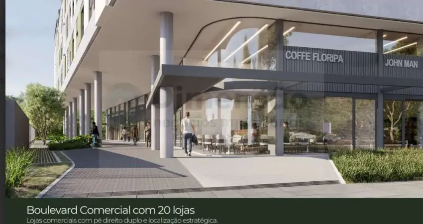 Ponto comercial com 1 sala à venda na Rua Leonel Pereira, Cachoeira do Bom Jesus, Florianópolis