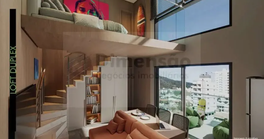 Loft á venda na Trindade próximo à UFSC em Florianópolis