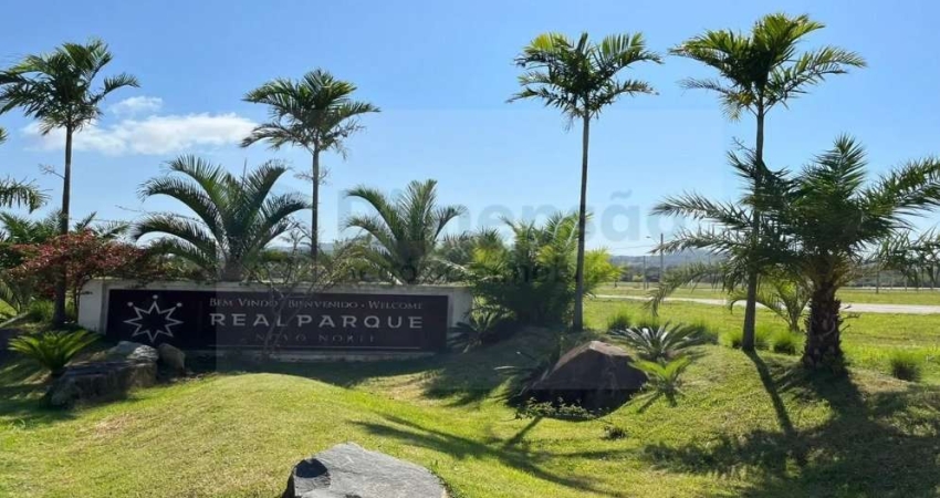 LOTE NO NOVO REAL PARQUE -próx à Canasvieiras e Ingleses - Florianópolis SC