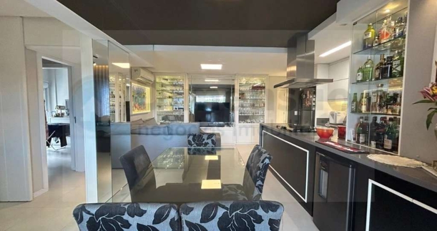 APARTAMENTO MOBILIADO NO SACO GRANDE