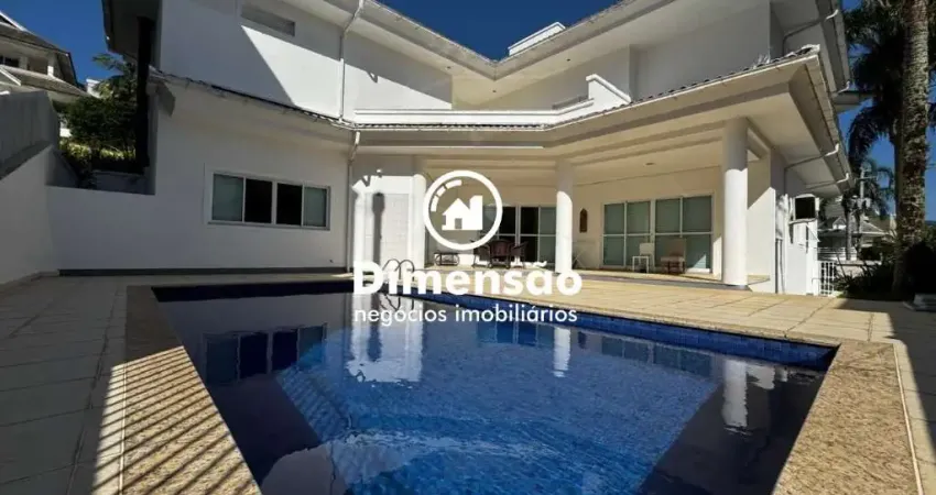 Casa em condomínio fechado com 4 quartos à venda na Rodovia Haroldo Soares Glavan, Cacupé, Florianópolis