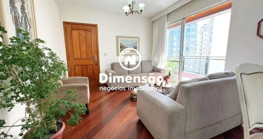 Apartamento à venda no centro, área privativa 116m², 3 dormitórios e 2 vagas