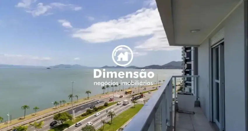 Apartamento de 3 dormitórios na av. beira mar norte - florianópolis/sc.