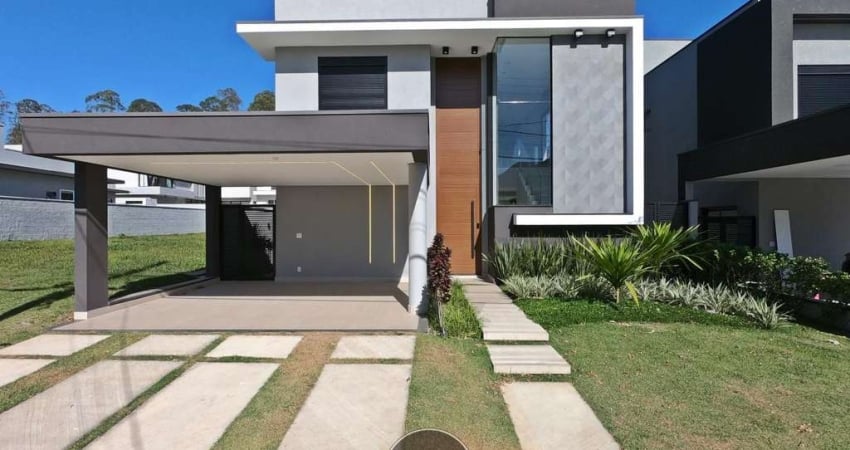 casa com 4 dormitorios e piscina no condominio Veredas