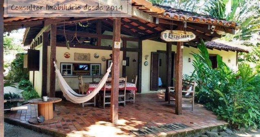 Casa na praia Barra do Sahy