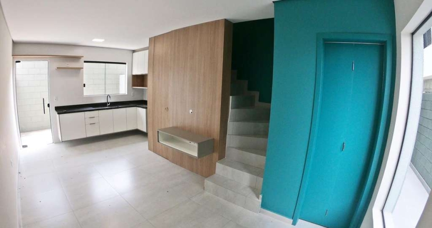 Casa nova com 2dorm em Mogi das Cruzes