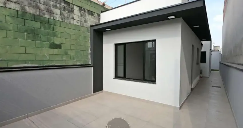 Casa nova com 2 dorm em Mogi das Cruzes