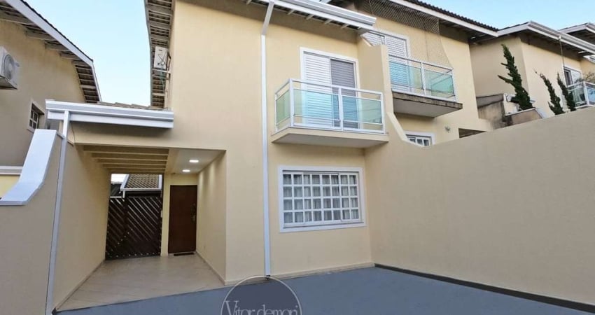Casa com 3 dormitorios de condomínio fechado em Mogi das Cruzes