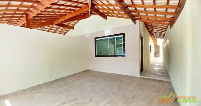 CASA NOVA INDIVIDUAL - PRONTA PARA MORAR!