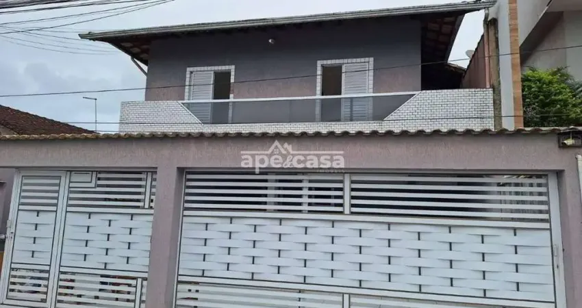 Casa em condomínio fechado com 2 quartos à venda no Jardim Melvi, Praia Grande 