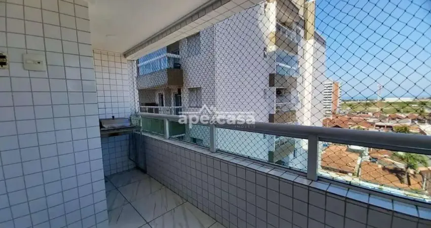 Apartamento com 1 quarto para alugar na Vila Mirim, Praia Grande 