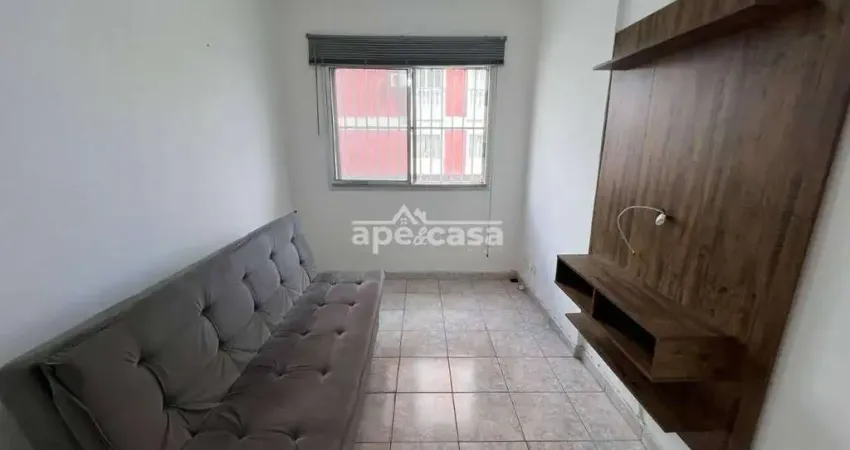 Apartamento com 1 quarto à venda no Boqueirão, Praia Grande