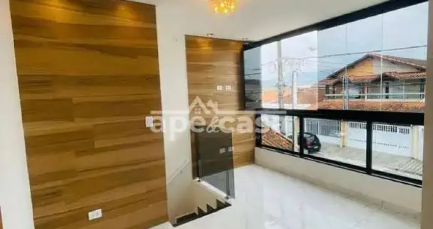 Casa em condomínio fechado com 3 quartos à venda na Cidade Ocian, Praia Grande 