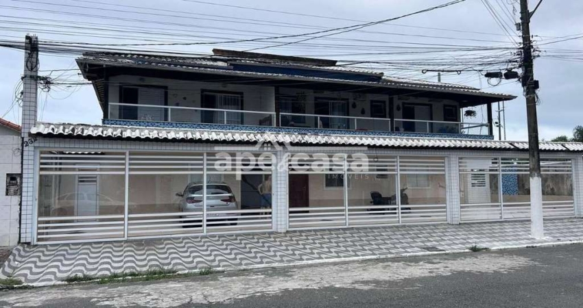 Casa em condomínio fechado com 2 quartos à venda no Jardim Samambaia, Praia Grande 