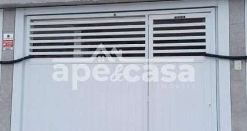 Casa em condomínio fechado com 2 quartos à venda no Balneário Maracanã, Praia Grande 