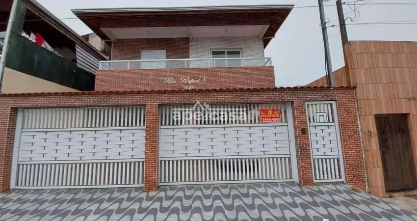 Casa em condomínio fechado com 1 quarto à venda na Vila Antártica, Praia Grande 