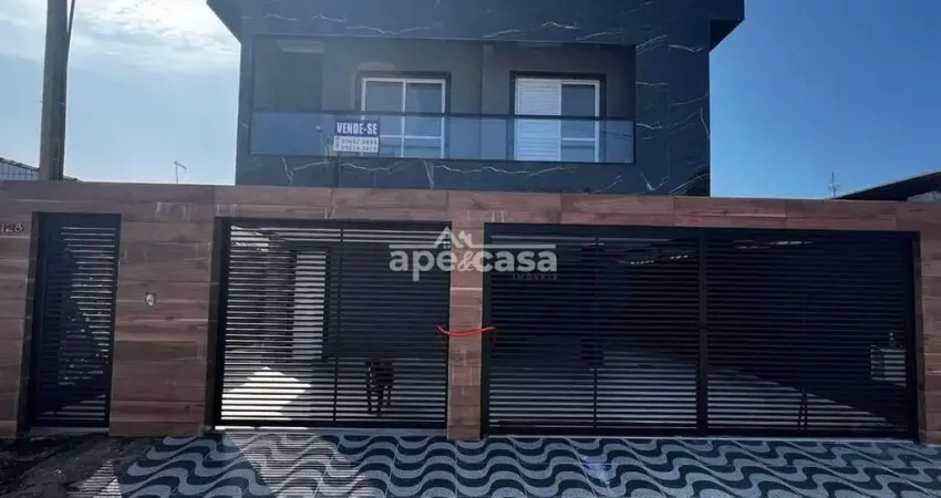 Casa em condomínio fechado com 3 quartos à venda na Vila Antártica, Praia Grande