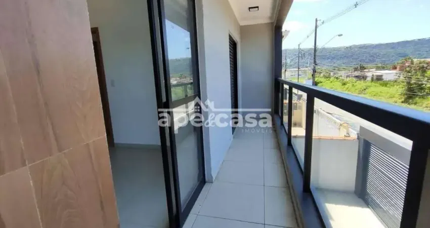 Casa em condomínio fechado com 2 quartos à venda no Balneário Esmeralda, Praia Grande 