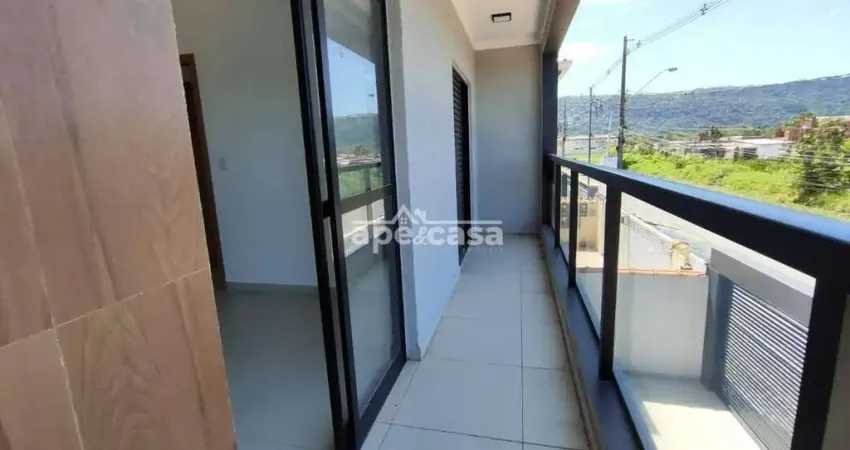 Casa em condomínio fechado com 2 quartos à venda no Balneário Esmeralda, Praia Grande 
