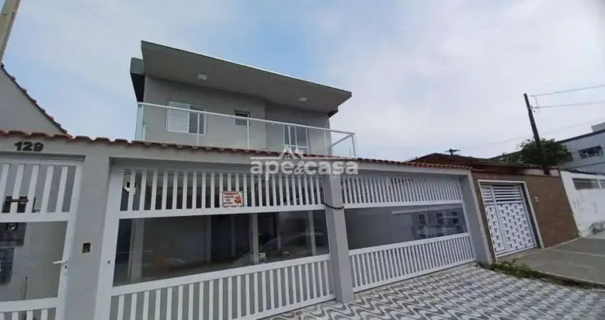 Casa em condomínio fechado com 2 quartos à venda no Tupiry, Praia Grande 