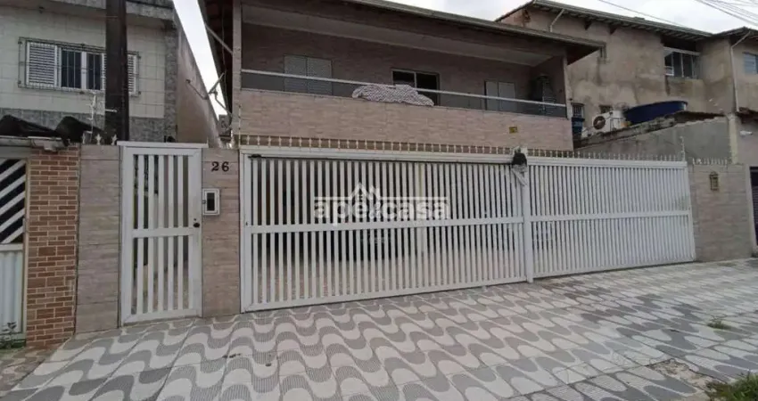 Sobrado de condomínio com 2 quartos à venda, sítio do campo - praia grande