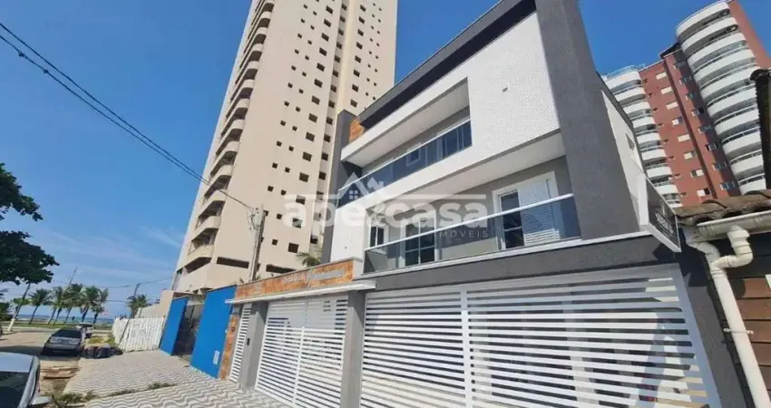 Casa em condomínio fechado com 2 quartos à venda no Balneário Maracanã, Praia Grande 