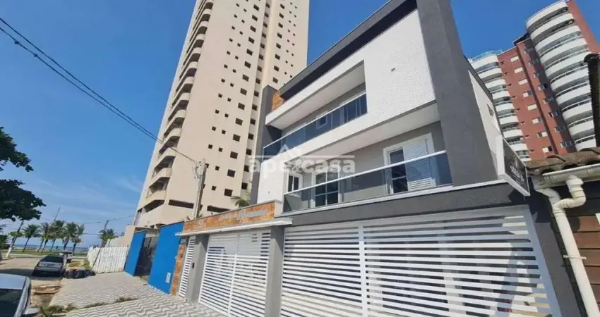 Casa em condomínio fechado com 2 quartos à venda no Balneário Maracanã, Praia Grande