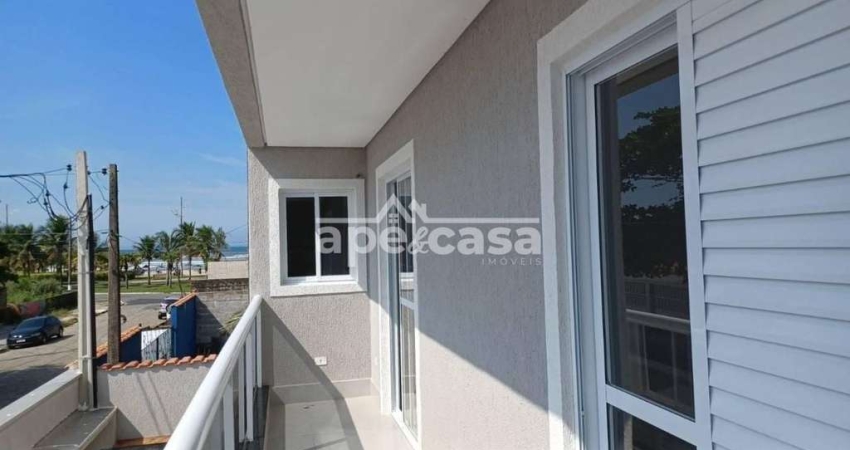 Casa Cond. Sobreposta Alta c/ Sacada e Vista mar
